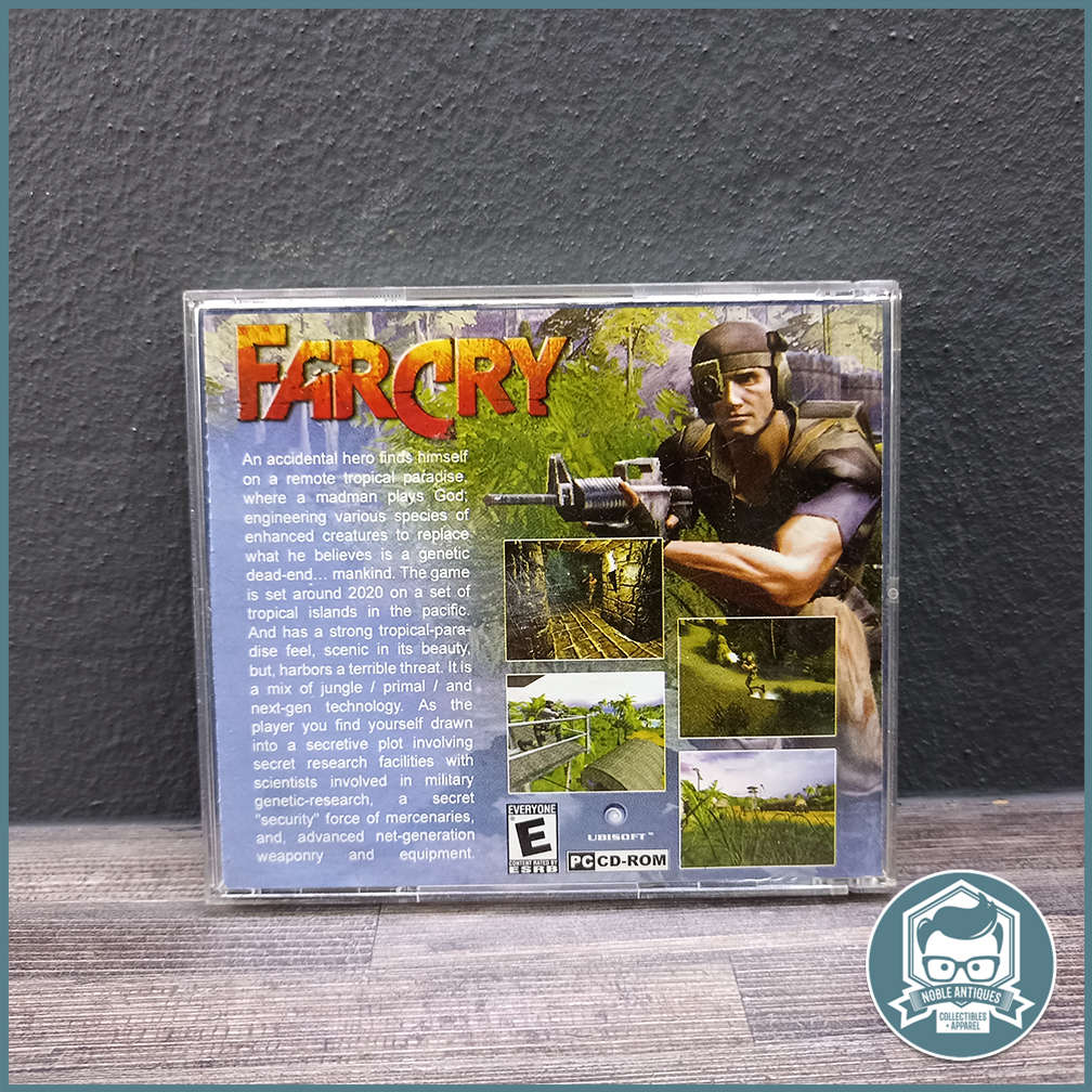 Far Cry, PC 2004