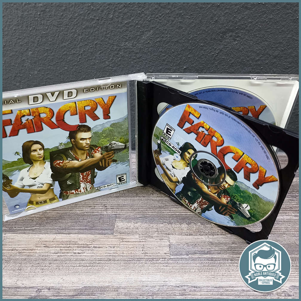 Far Cry, PC 2004