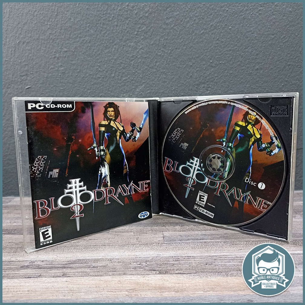 BloodRayne 2, PC 2005