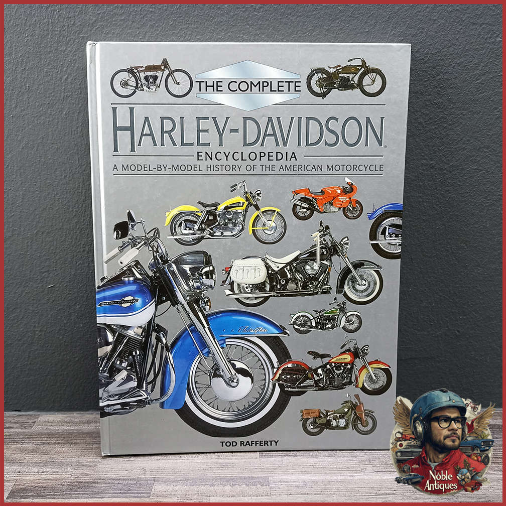 The complete Harley-Davidson Book by Tod Rafferty