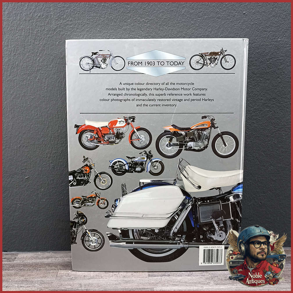 The complete Harley-Davidson Book by Tod Rafferty