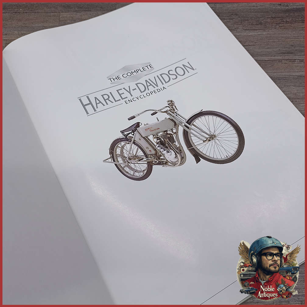 The complete Harley-Davidson Book by Tod Rafferty