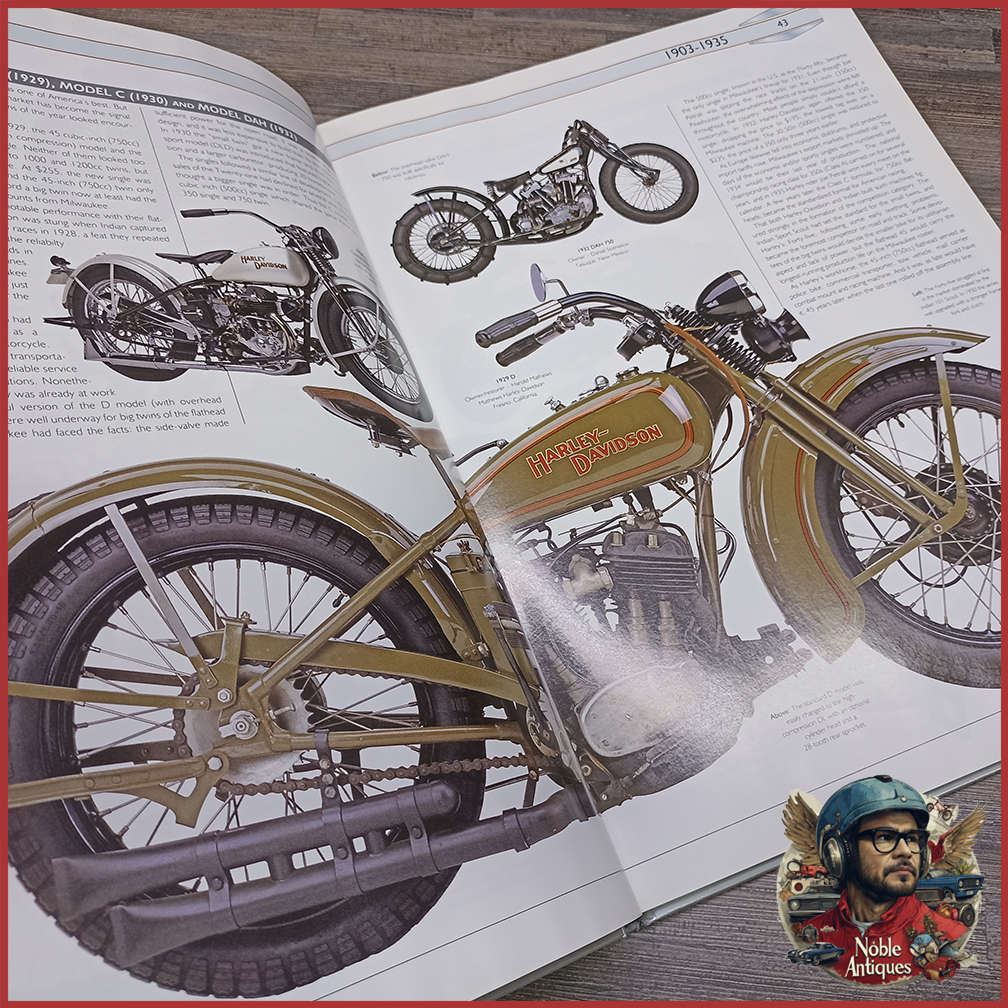 The complete Harley-Davidson Book by Tod Rafferty