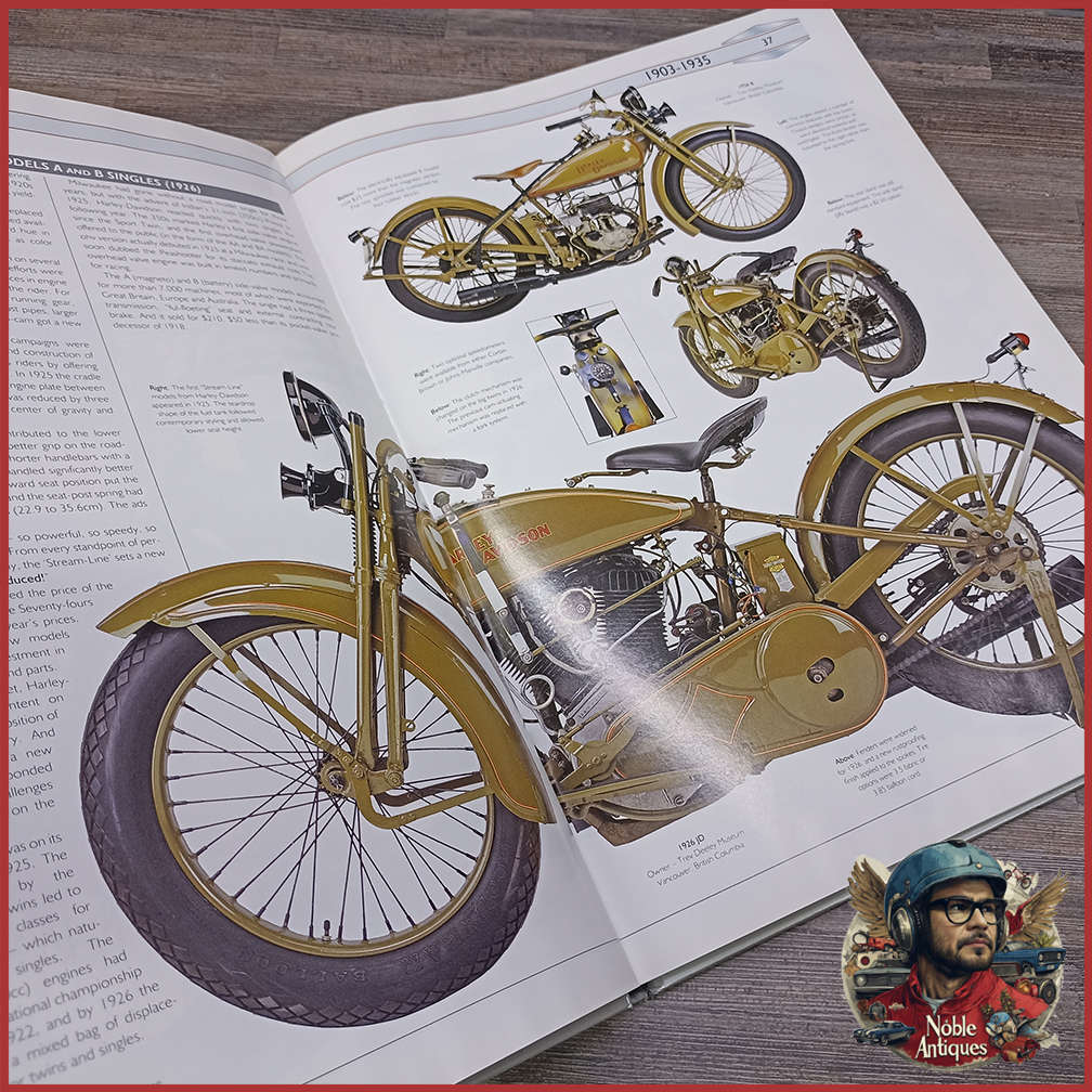 The complete Harley-Davidson Book by Tod Rafferty