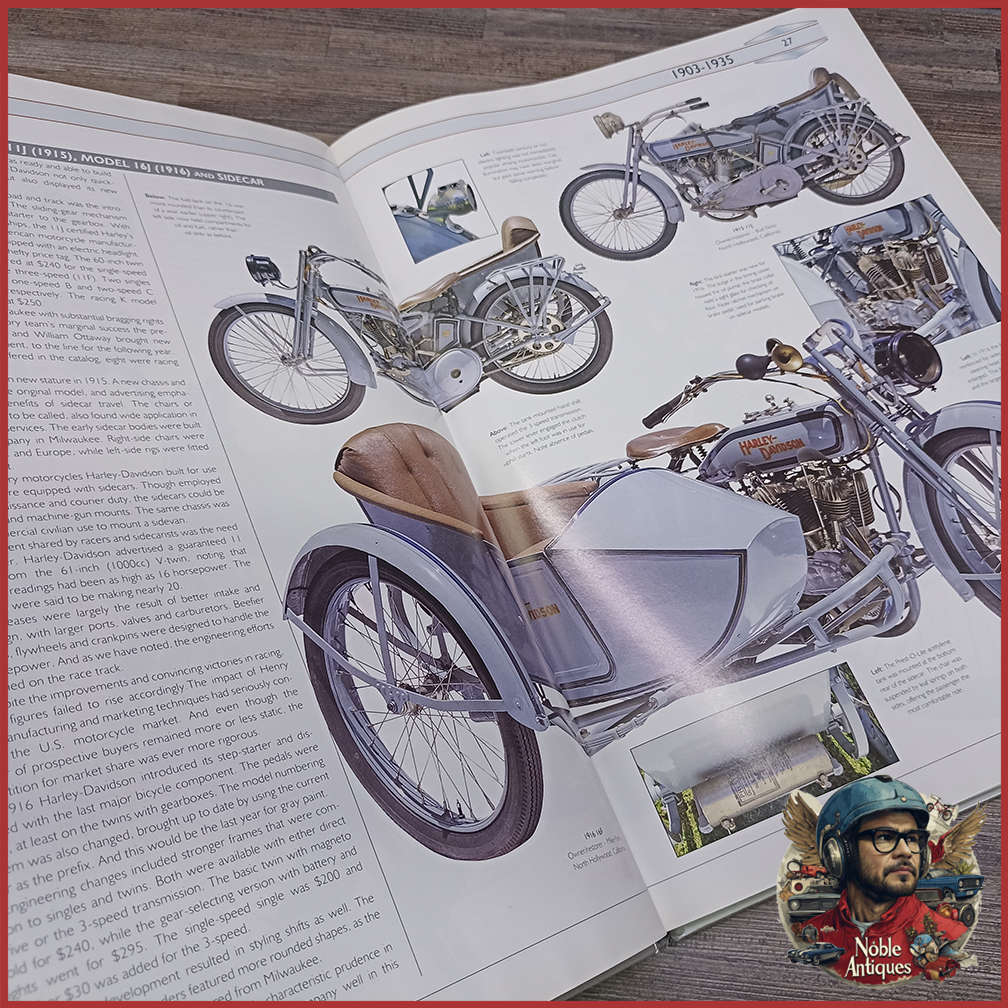 The complete Harley-Davidson Book by Tod Rafferty