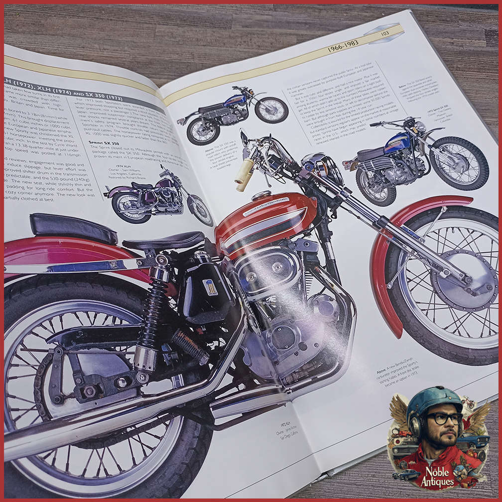 The complete Harley-Davidson Book by Tod Rafferty