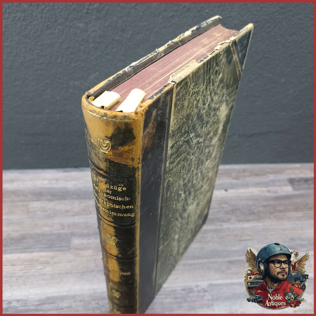 1902 Astronomisch-geographischen Ortsbestimmung