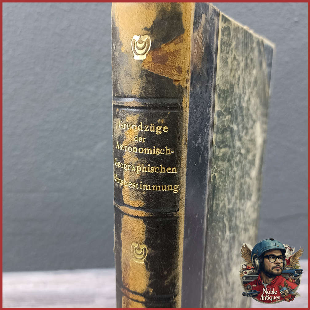 1902 Astronomisch-geographischen Ortsbestimmung