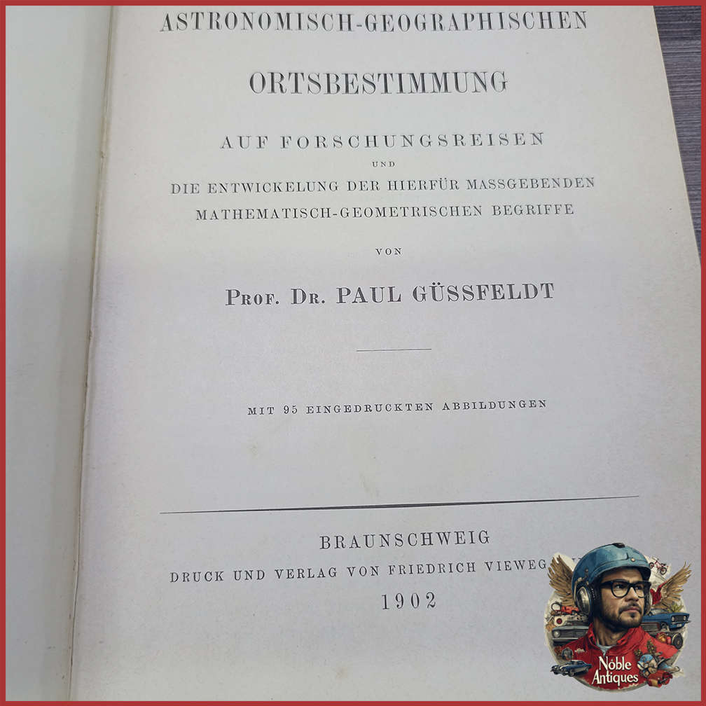 1902 Astronomisch-geographischen Ortsbestimmung