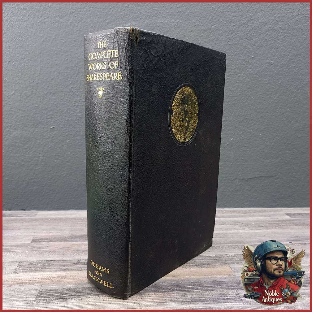1947 The Works Of William Shakespeare Gathered Into One Volume