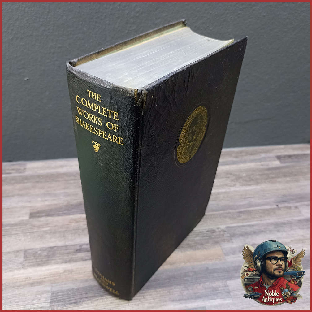 1947 The Works Of William Shakespeare Gathered Into One Volume