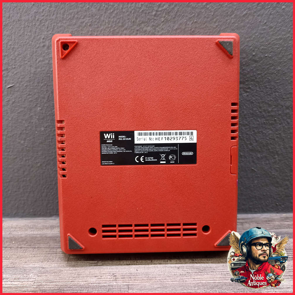 Nintendo Wii Mini, Not Tested, No Cables, Fantastic Condition