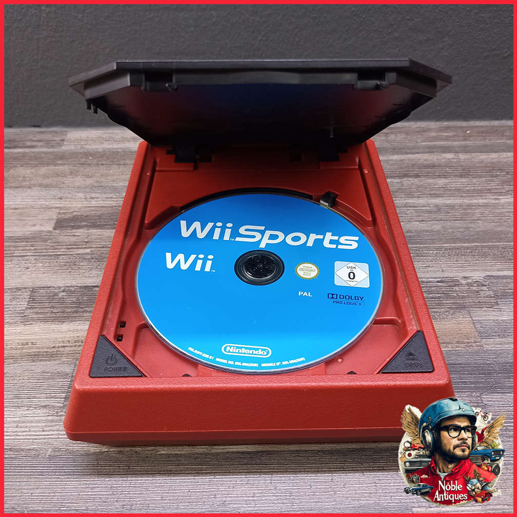 Nintendo Wii Mini, Not Tested, No Cables, Fantastic Condition