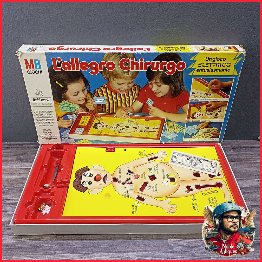 Vintage Boxed 1978 L'allegro Chirurgo MB