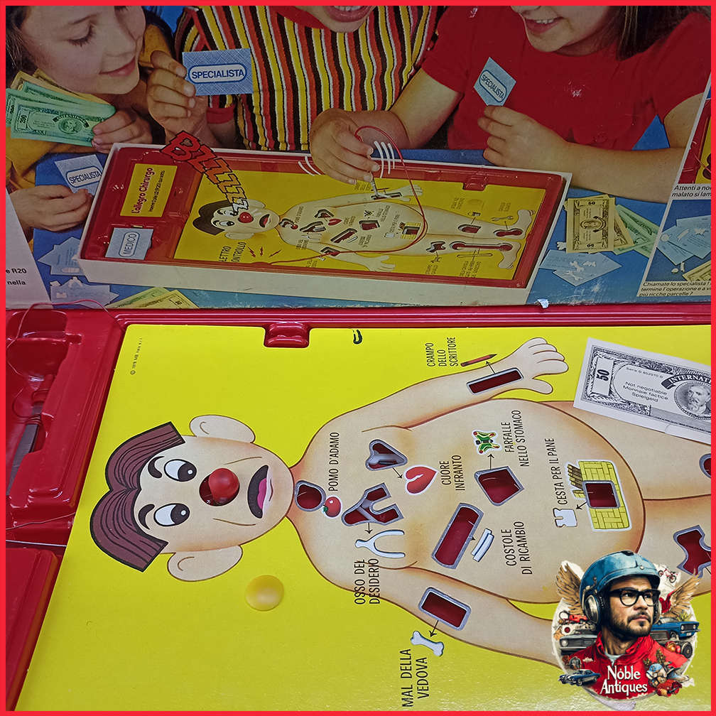 Vintage Boxed 1978 L'allegro Chirurgo MB