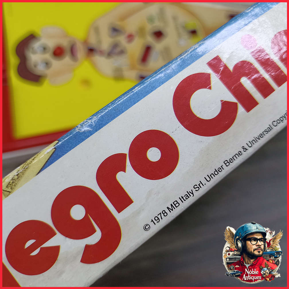 Vintage Boxed 1978 L'allegro Chirurgo MB