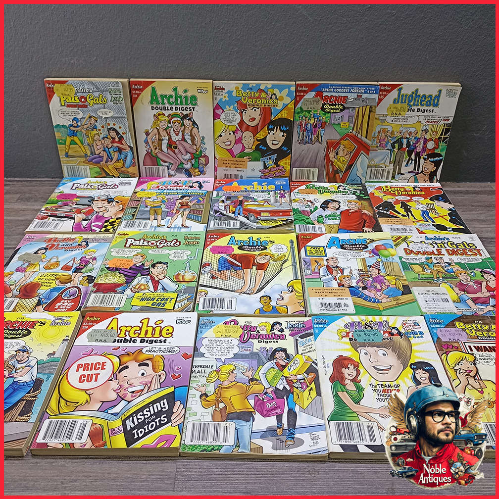 20 Betty & Veronica Double Digest Series by Archie Comics - Set 3