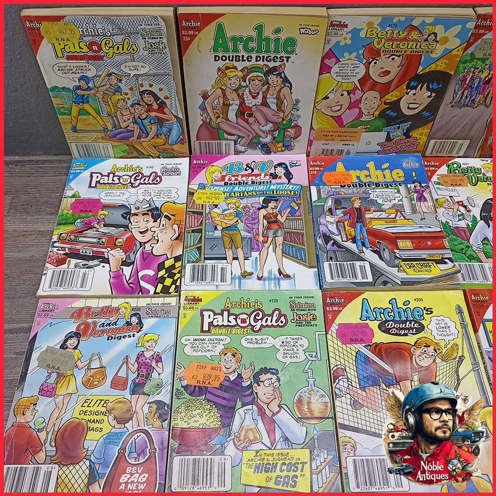 20 Betty & Veronica Double Digest Series by Archie Comics - Set 3