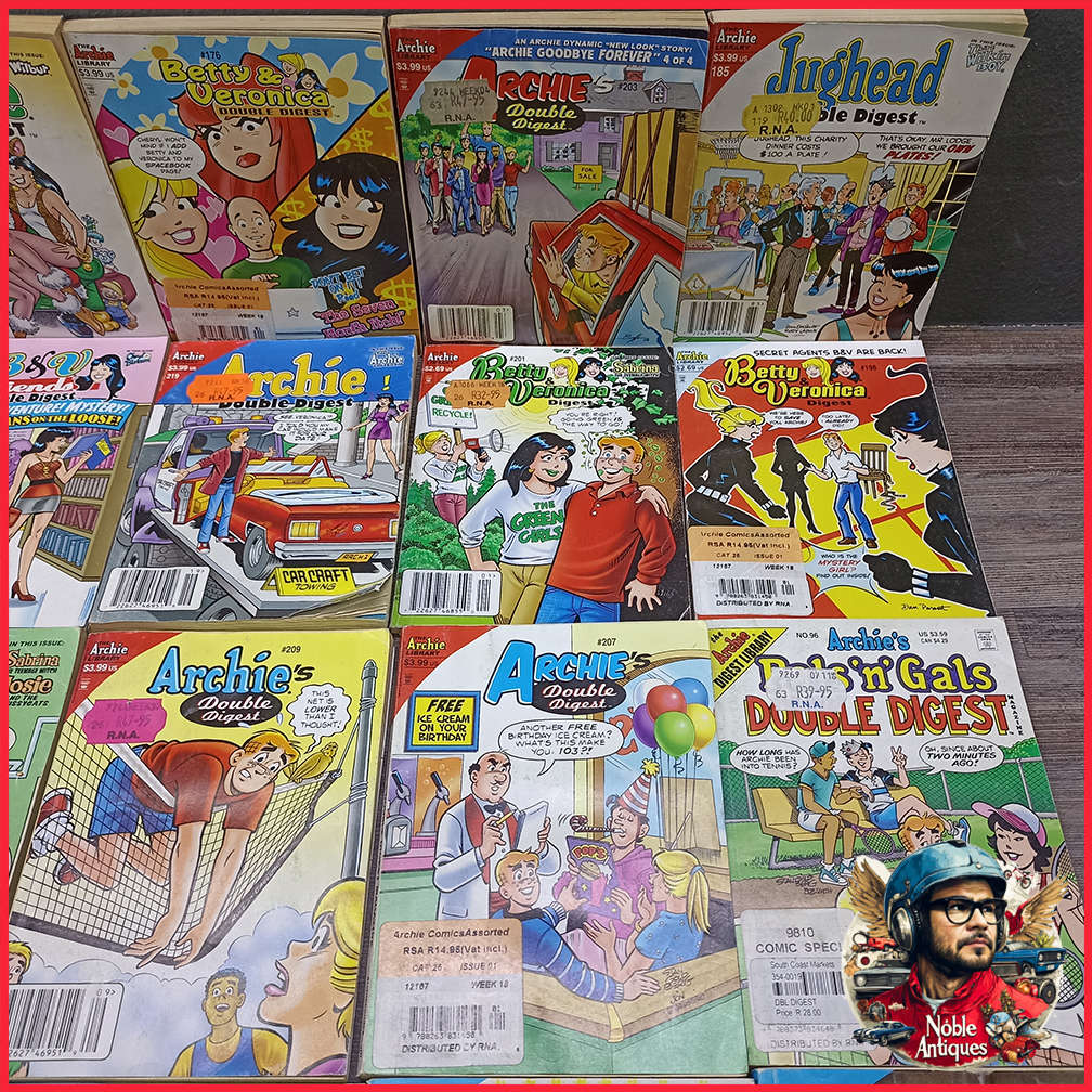 20 Betty & Veronica Double Digest Series by Archie Comics - Set 3