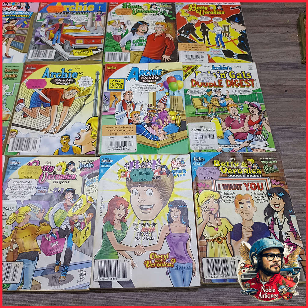 20 Betty & Veronica Double Digest Series by Archie Comics - Set 3