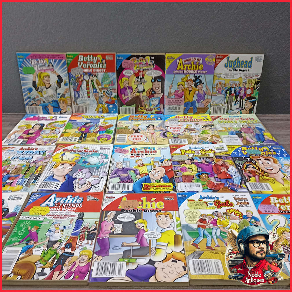 20 Betty & Veronica Double Digest Series by Archie Comics - Set 4