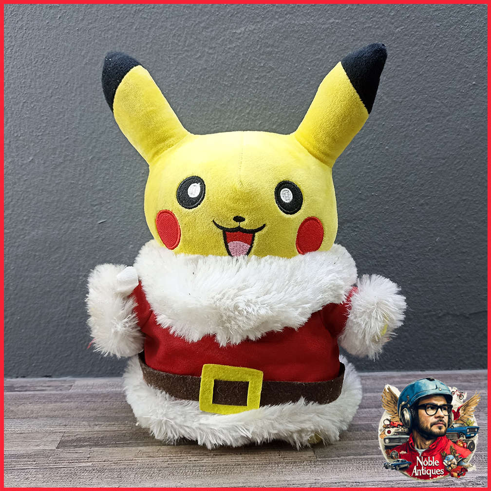 Christmas Pikachu Santa Claus Pokémon