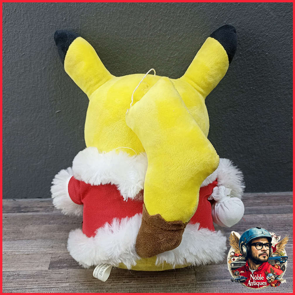 Christmas Pikachu Santa Claus Pokémon