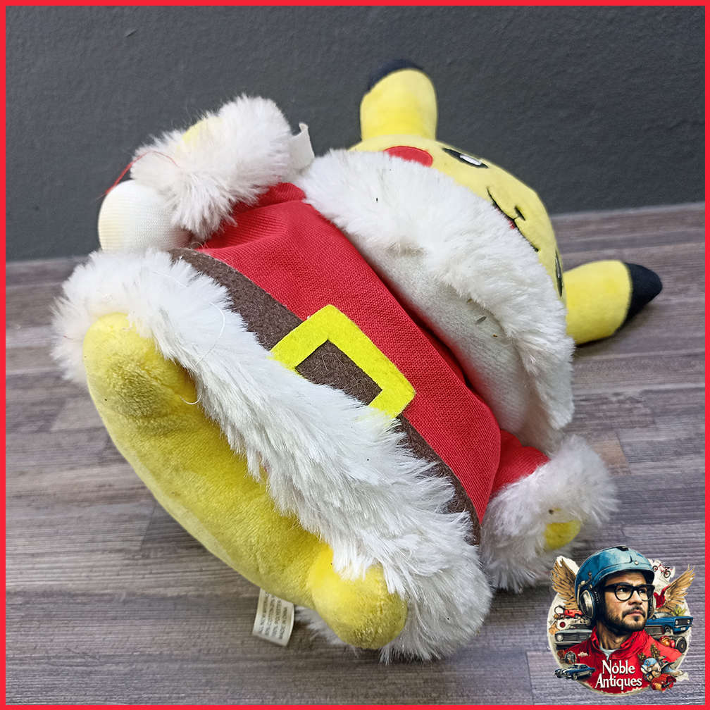 Christmas Pikachu Santa Claus Pokémon