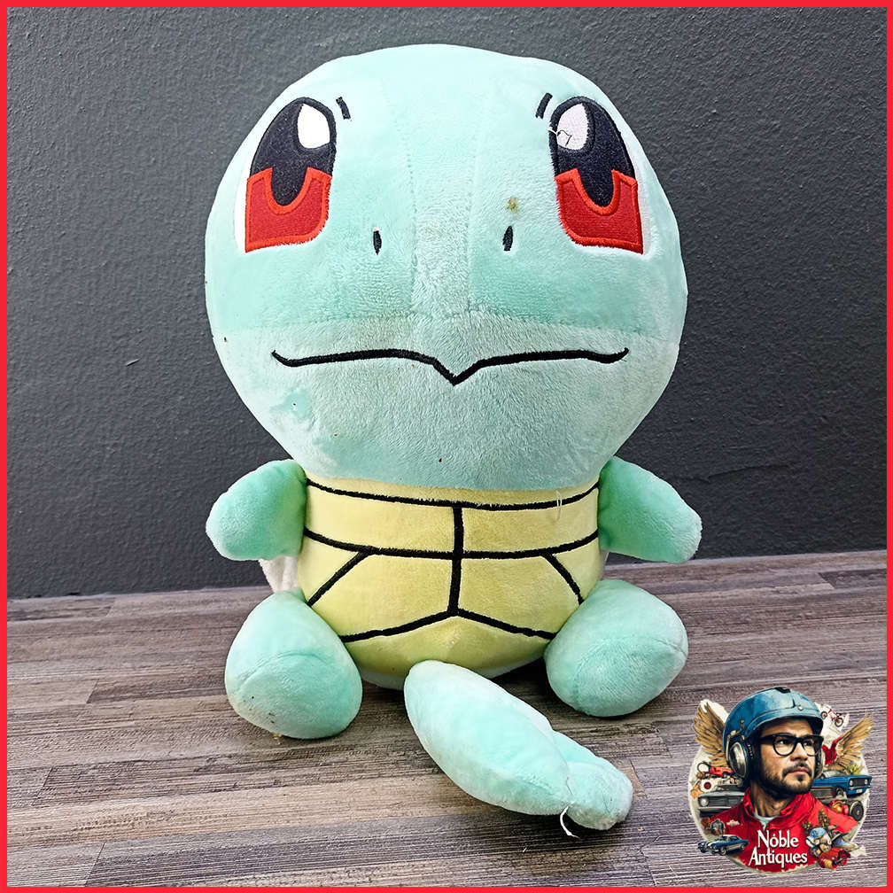 Pokémon Chibi Squirtle Plush Toy