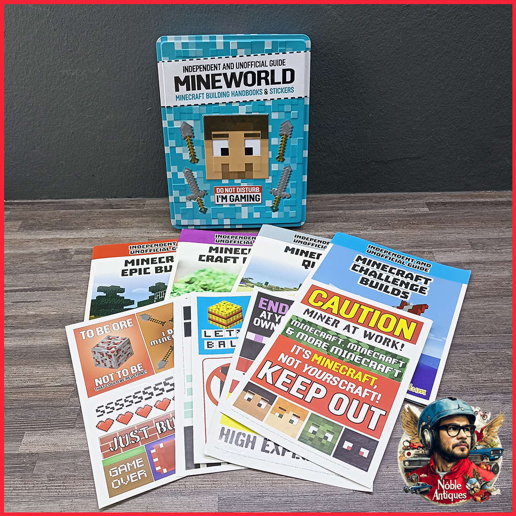 Tin Boxed Independent and unofficial guide Mineworld Minecraft building handbooks