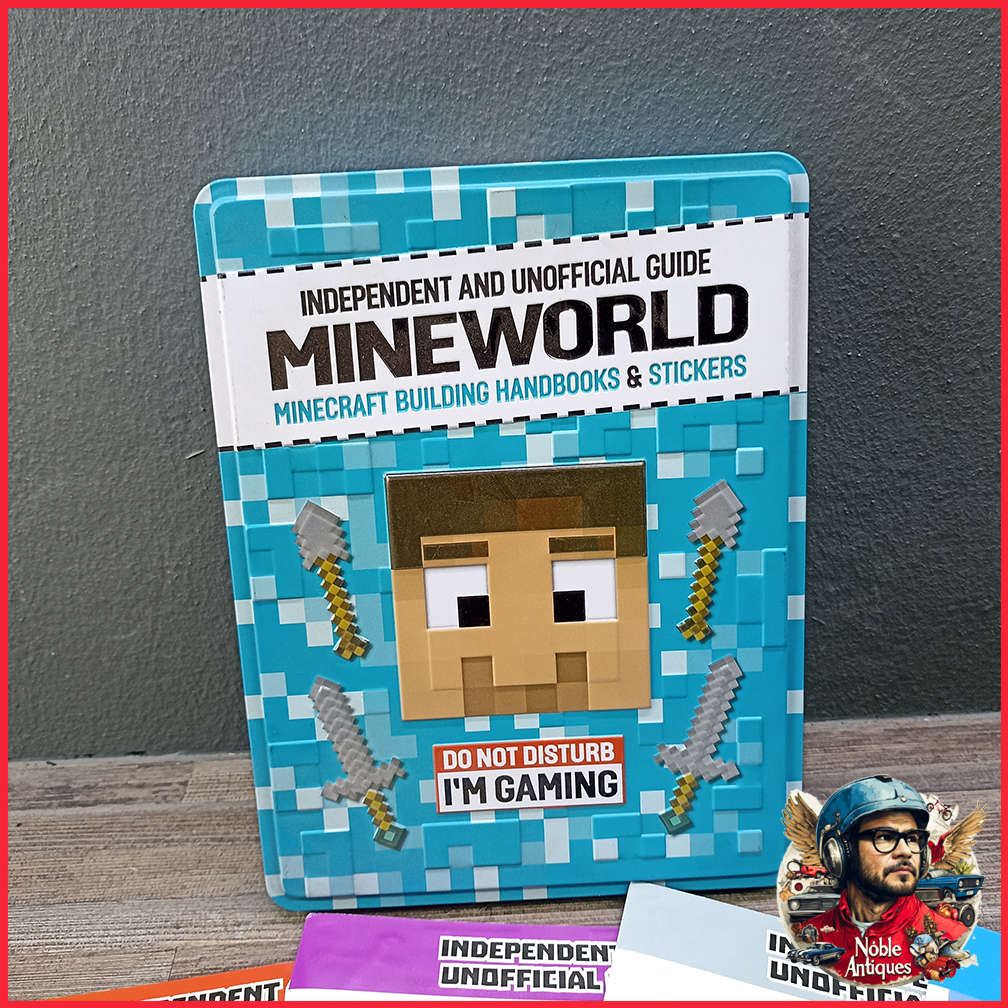 Tin Boxed Independent and unofficial guide Mineworld Minecraft building handbooks