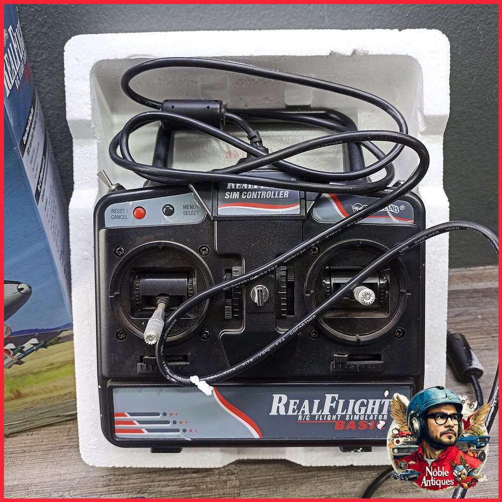 Original Boxed RealFlight Basic RC Model Airplane Flight Simulator