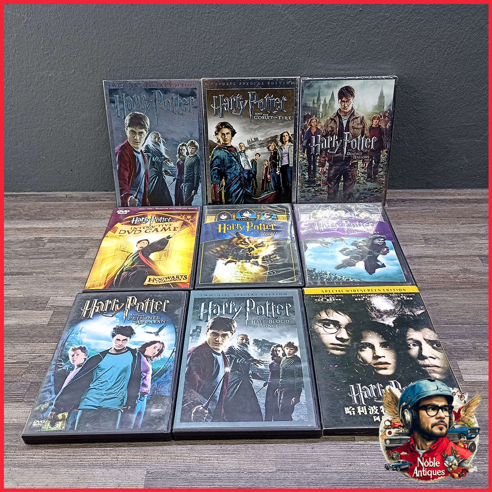 Original Boxed Harry Potter DVD Collection