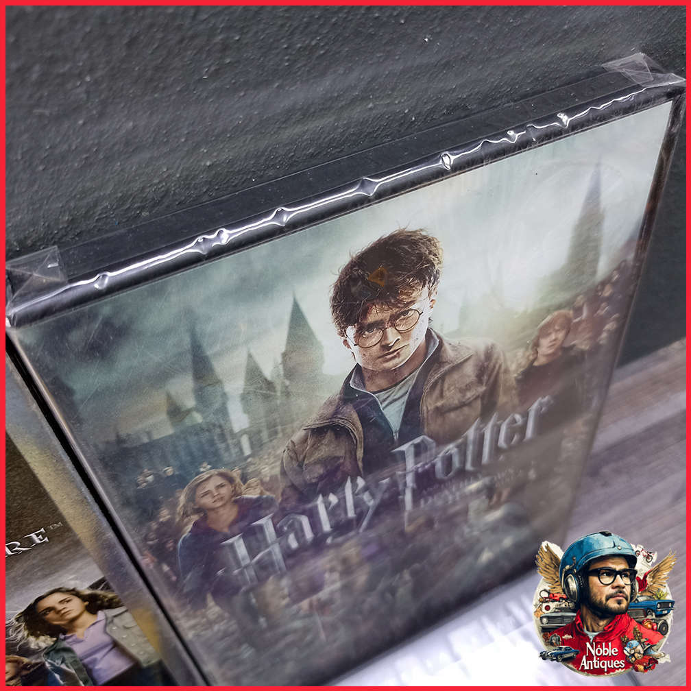 Original Boxed Harry Potter DVD Collection
