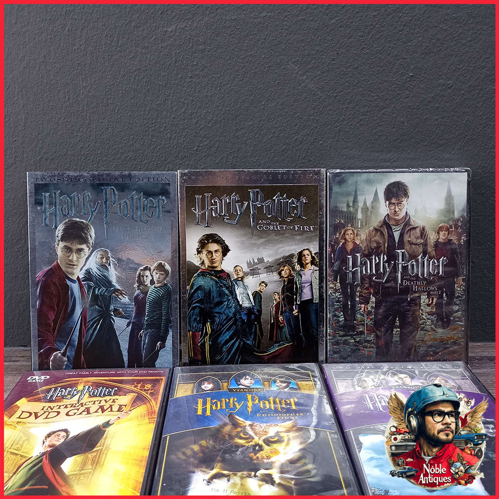 Original Boxed Harry Potter DVD Collection
