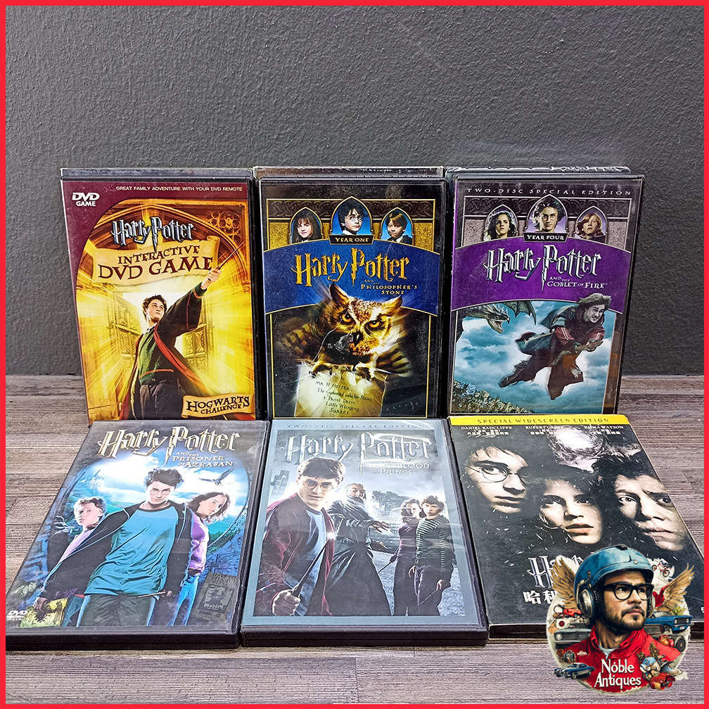Original Boxed Harry Potter DVD Collection