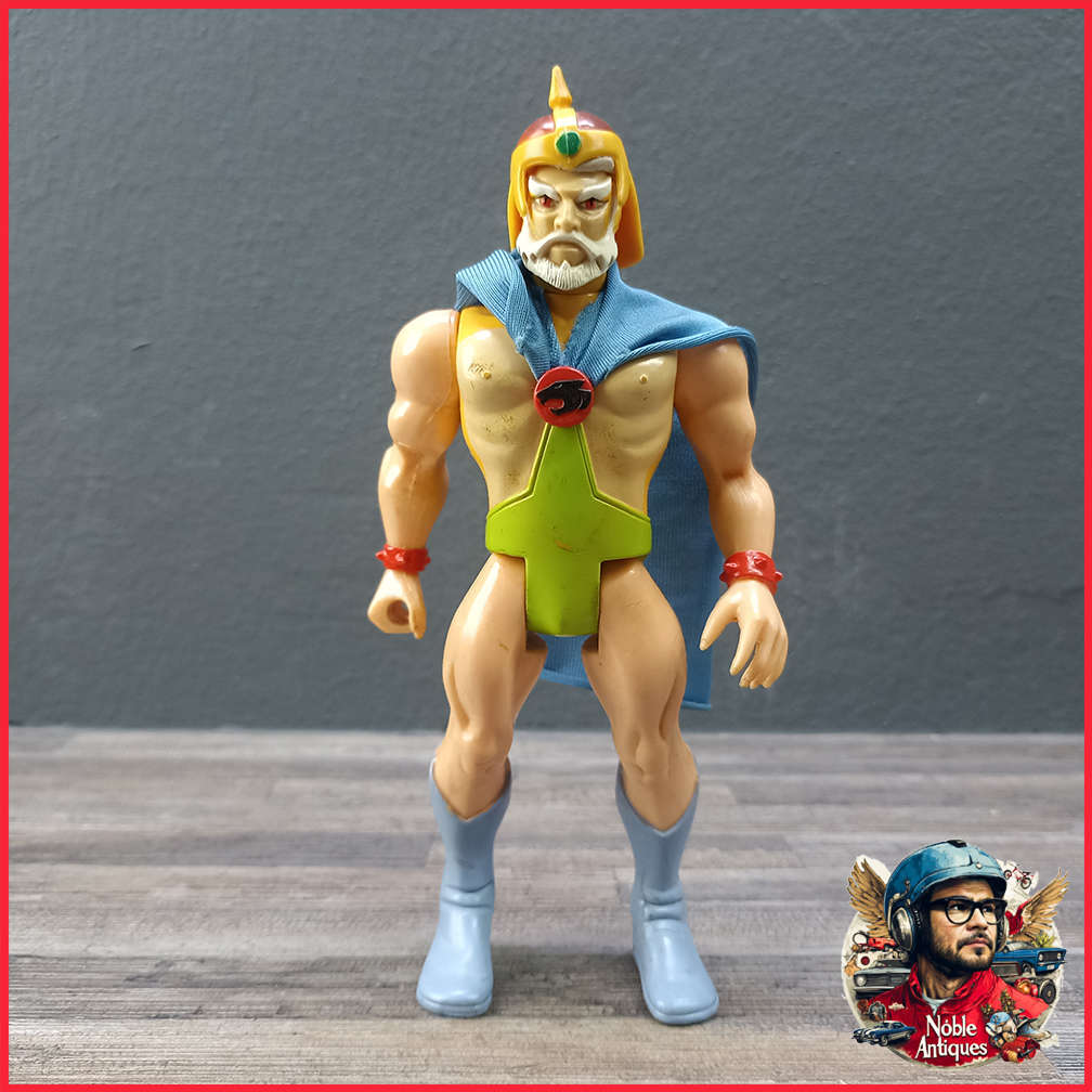 Rare Vintage LJN Thundercats Jaga 1987 Action Figure