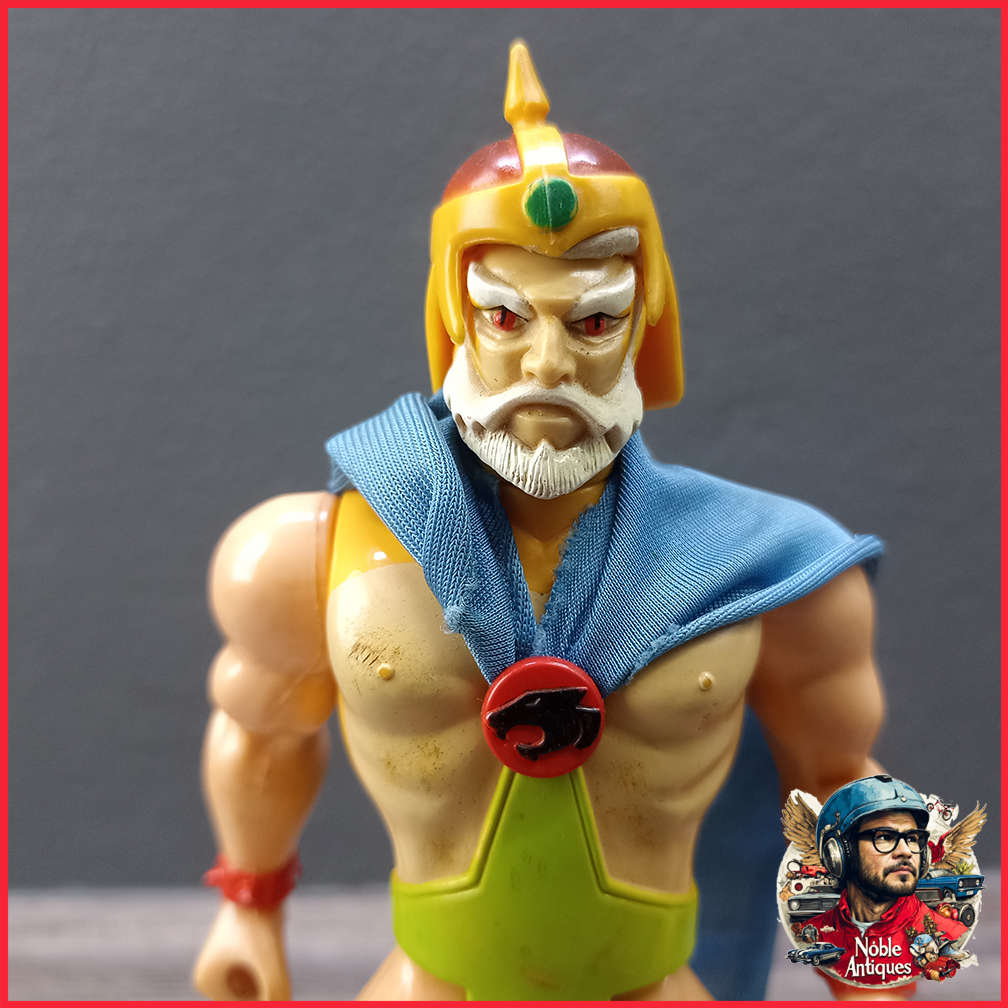 Rare Vintage LJN Thundercats Jaga 1987 Action Figure