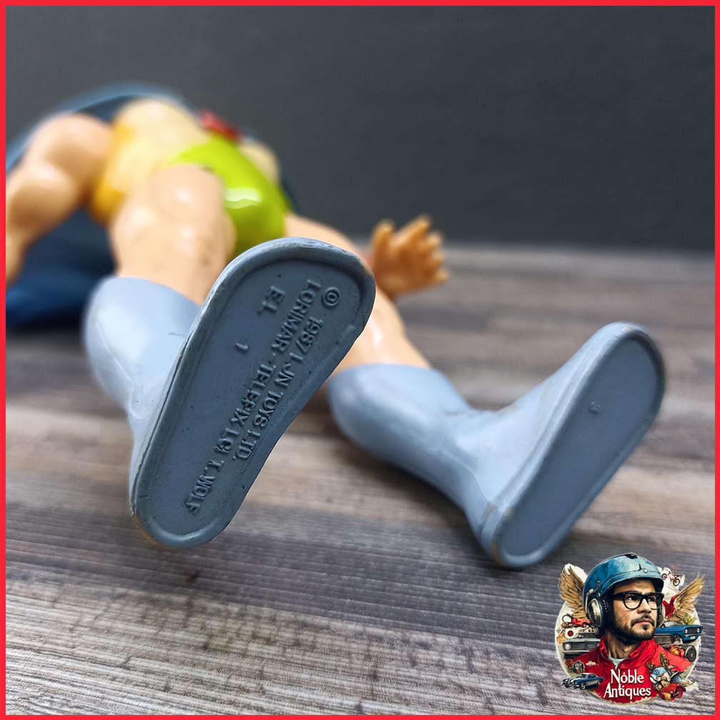 Rare Vintage LJN Thundercats Jaga 1987 Action Figure