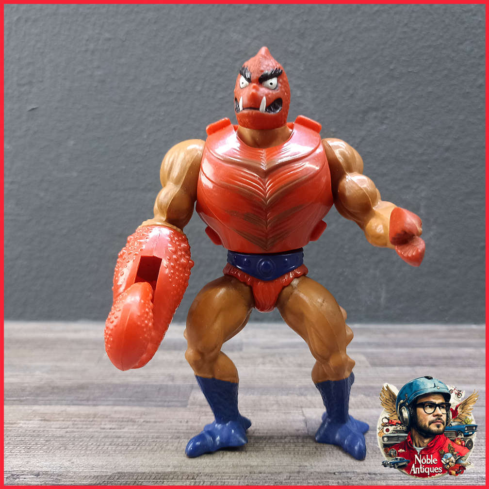 Vintage Masters of the Universe Clawful Action Figure