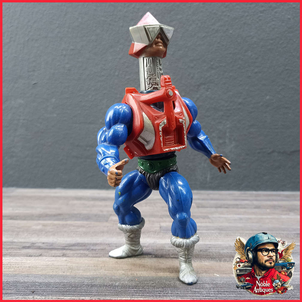 Vintage Masters of the Universe Mekaneck Action Figure