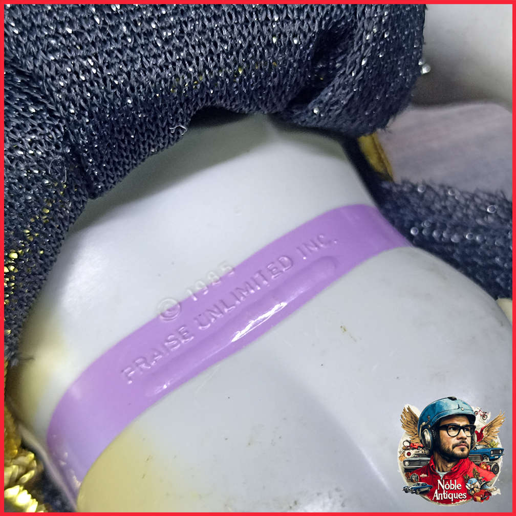 RARE Vintage 1985 Ninja Warriors Galaxy Warriors Ko