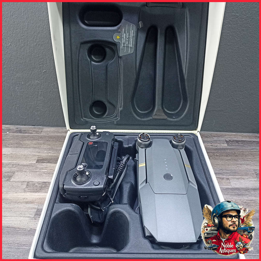 DJI Mavic Pro, Battery Non Functional, Not Working