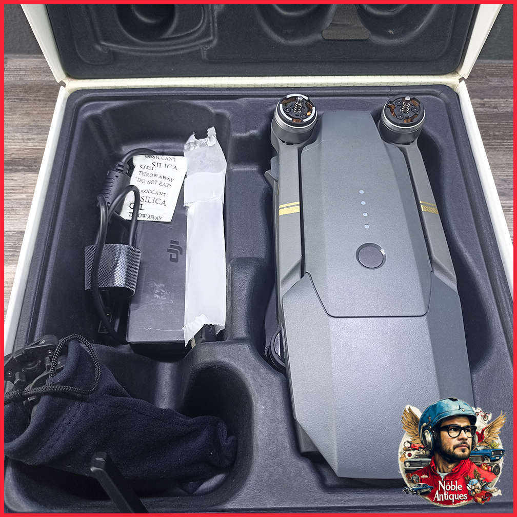 DJI Mavic Pro, Battery Non Functional, Not Working