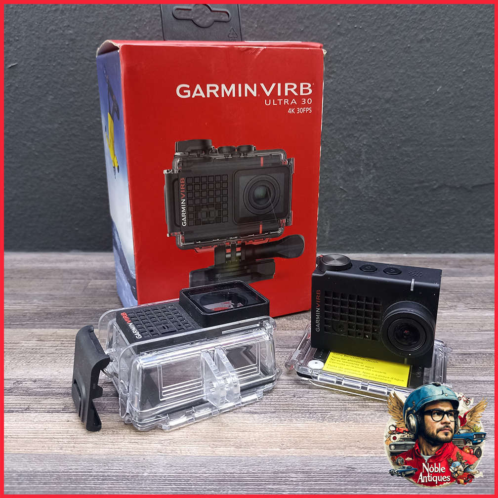 Original Boxed Garmin Virb Ultra 30, Fantastic Condition