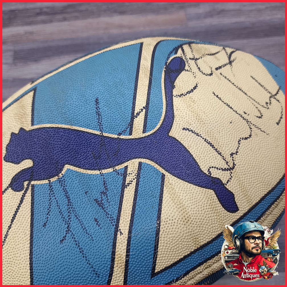 Autographed Original Blue Bulls Rugby Ball