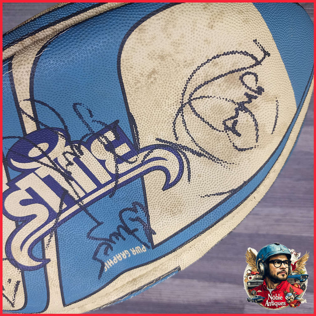 Autographed Original Blue Bulls Rugby Ball