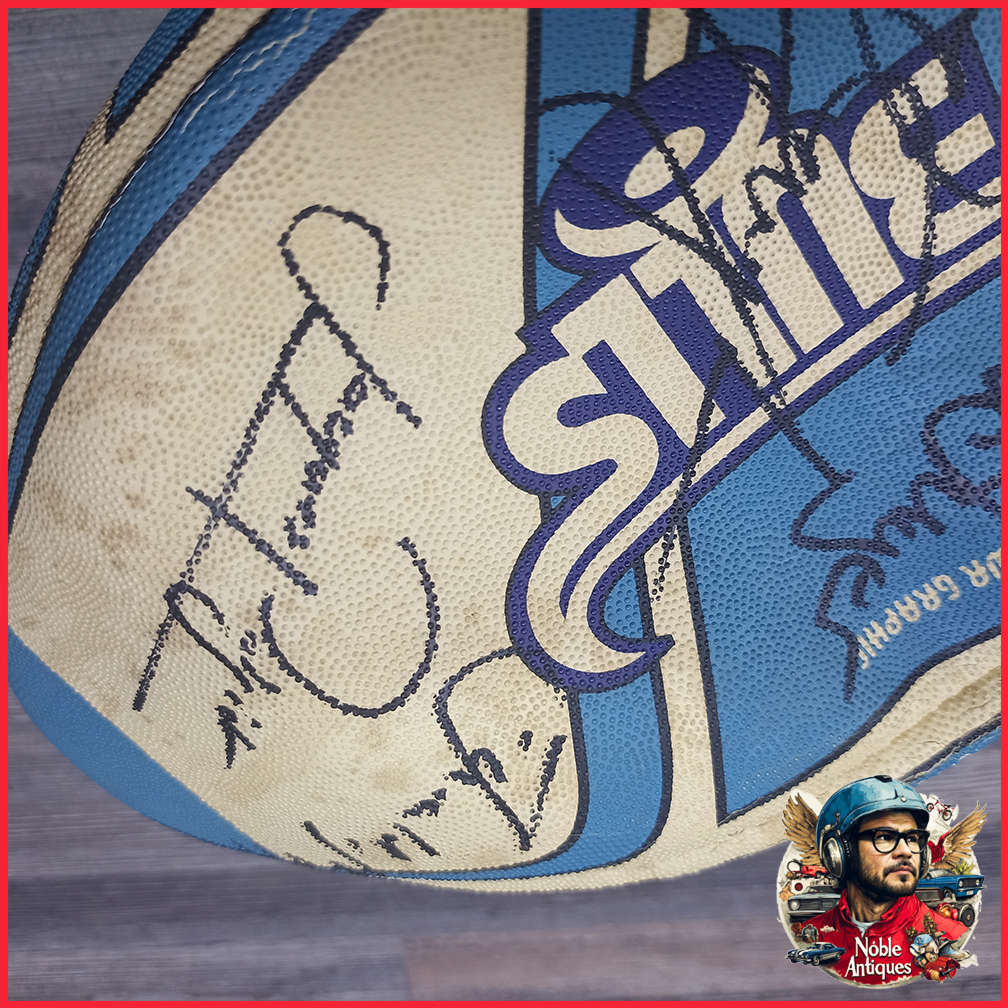 Autographed Original Blue Bulls Rugby Ball
