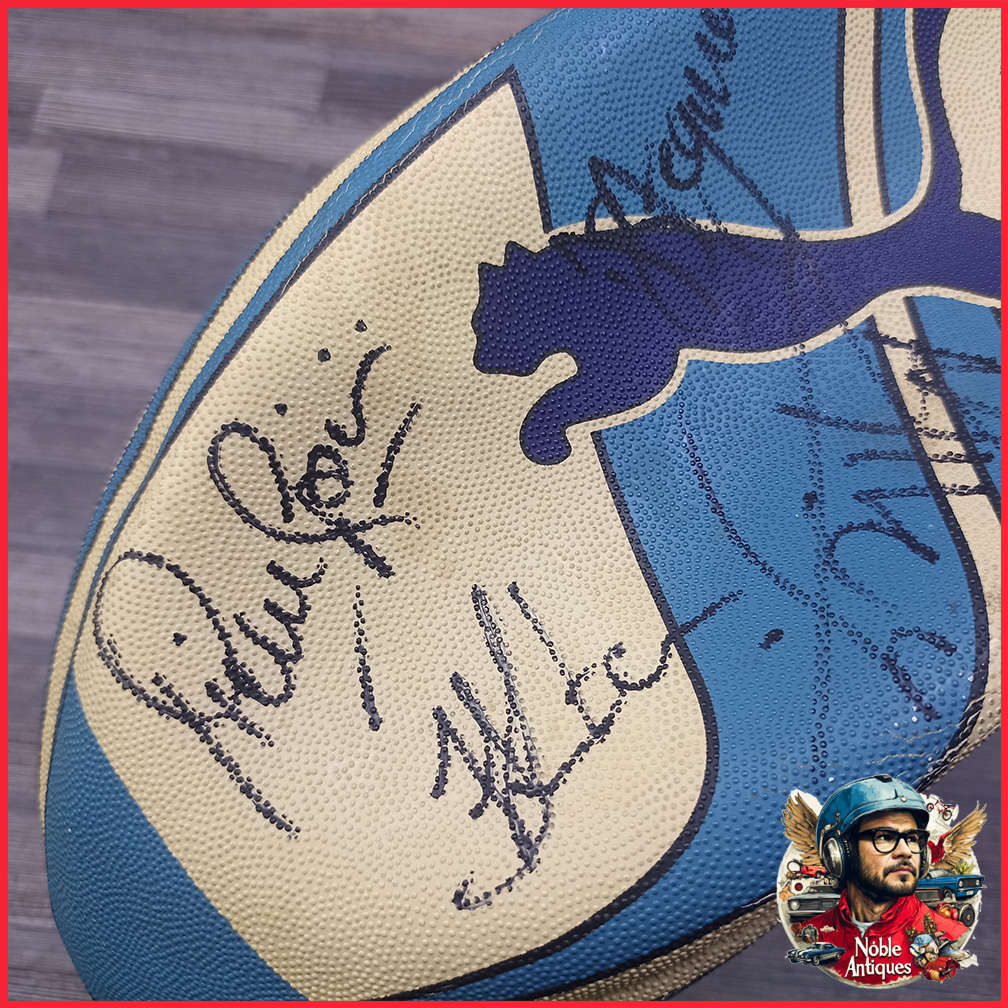 Autographed Original Blue Bulls Rugby Ball