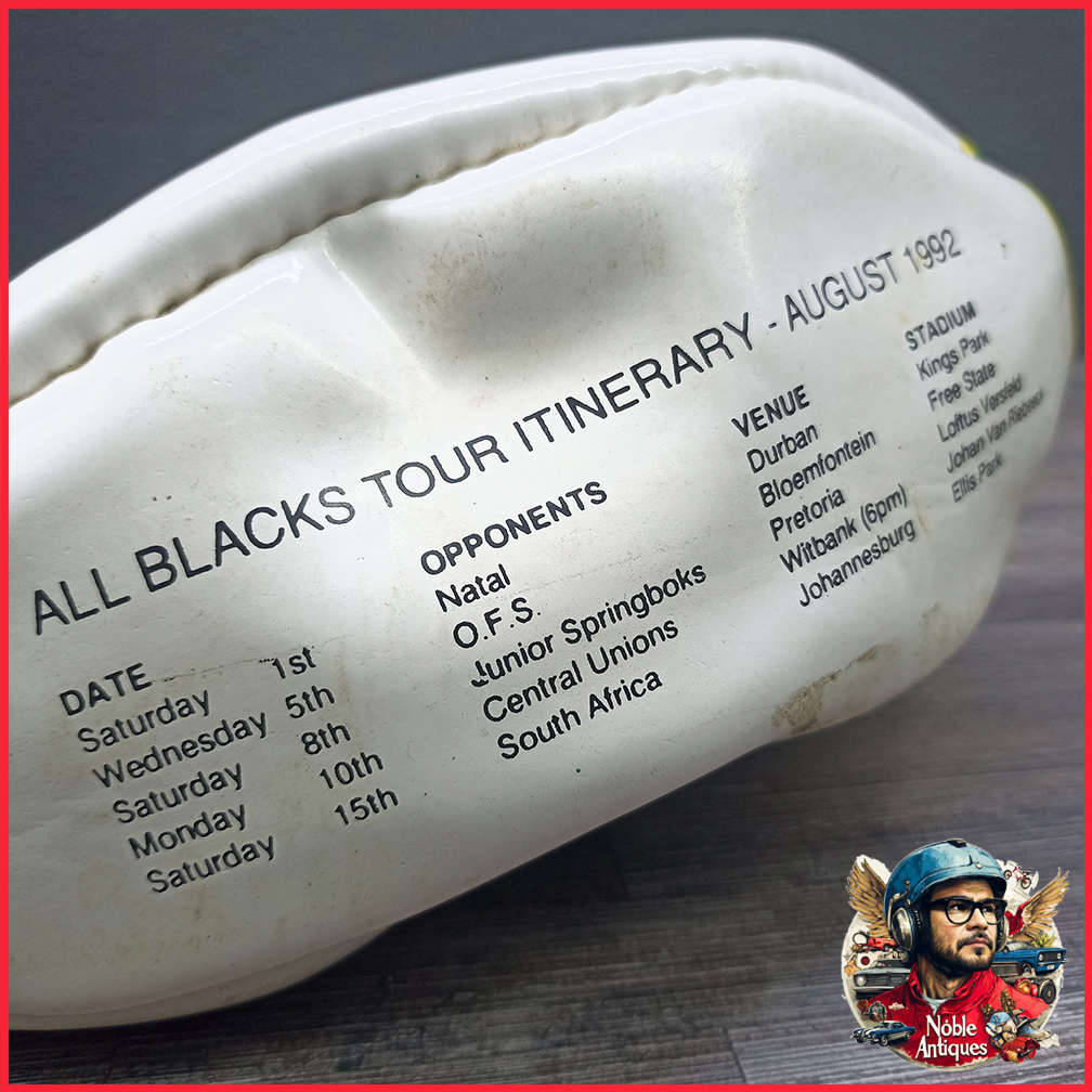 Vintage All Blacks Tour 1992 Mini Ball